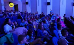 Roztańczone i rozśpiewane przedszkolaki, czyli VI Festiwal Tańca