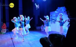 Roztańczone i rozśpiewane przedszkolaki, czyli VI Festiwal Tańca