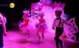 Roztańczone i rozśpiewane przedszkolaki, czyli VI Festiwal Tańca