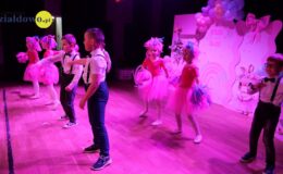 Roztańczone i rozśpiewane przedszkolaki, czyli VI Festiwal Tańca
