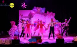 Roztańczone i rozśpiewane przedszkolaki, czyli VI Festiwal Tańca