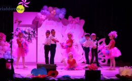 Roztańczone i rozśpiewane przedszkolaki, czyli VI Festiwal Tańca