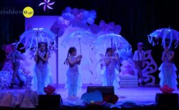 Roztańczone i rozśpiewane przedszkolaki, czyli VI Festiwal Tańca