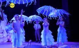 Roztańczone i rozśpiewane przedszkolaki, czyli VI Festiwal Tańca