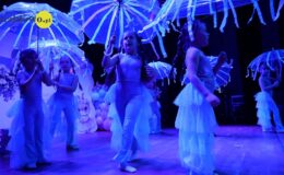 Roztańczone i rozśpiewane przedszkolaki, czyli VI Festiwal Tańca