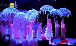 Roztańczone i rozśpiewane przedszkolaki, czyli VI Festiwal Tańca