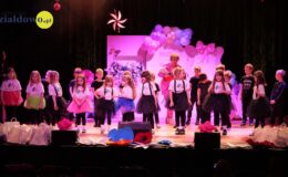 Roztańczone i rozśpiewane przedszkolaki, czyli VI Festiwal Tańca