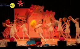 Roztańczone i rozśpiewane przedszkolaki, czyli VI Festiwal Tańca