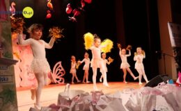 Roztańczone i rozśpiewane przedszkolaki, czyli VI Festiwal Tańca