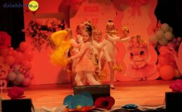 Roztańczone i rozśpiewane przedszkolaki, czyli VI Festiwal Tańca