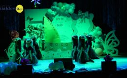 Roztańczone i rozśpiewane przedszkolaki, czyli VI Festiwal Tańca