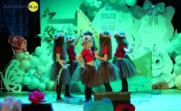 Roztańczone i rozśpiewane przedszkolaki, czyli VI Festiwal Tańca