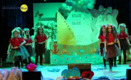 Roztańczone i rozśpiewane przedszkolaki, czyli VI Festiwal Tańca