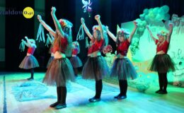 Roztańczone i rozśpiewane przedszkolaki, czyli VI Festiwal Tańca