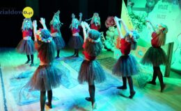 Roztańczone i rozśpiewane przedszkolaki, czyli VI Festiwal Tańca