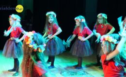 Roztańczone i rozśpiewane przedszkolaki, czyli VI Festiwal Tańca