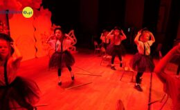 Roztańczone i rozśpiewane przedszkolaki, czyli VI Festiwal Tańca