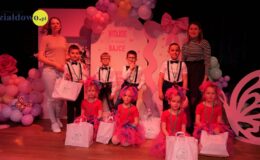 Roztańczone i rozśpiewane przedszkolaki, czyli VI Festiwal Tańca