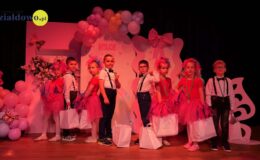 Roztańczone i rozśpiewane przedszkolaki, czyli VI Festiwal Tańca