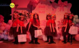 Roztańczone i rozśpiewane przedszkolaki, czyli VI Festiwal Tańca
