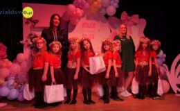Roztańczone i rozśpiewane przedszkolaki, czyli VI Festiwal Tańca