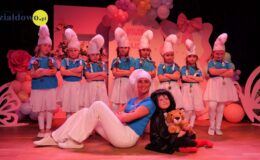 Roztańczone i rozśpiewane przedszkolaki, czyli VI Festiwal Tańca