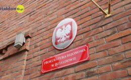 tabliczka z napisem Prokuratura Rejonowa w Działdowie