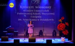 Uczniowie i nauczyciele naszej szkoły muzycznej koncertem przywitali wiosnę