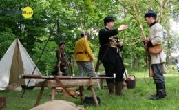 Piknik historyczny i inscenizacja historyczna – Starcie powstańców styczniowych pod Przełękiem i Kieńczewem z 31 marca 1864 roku