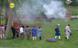 Piknik historyczny i inscenizacja historyczna – Starcie powstańców styczniowych pod Przełękiem i Kieńczewem z 31 marca 1864 roku