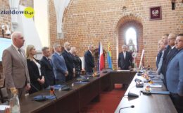 Uroczysta Sesja Rady Miasta Działdowo – ślubowanie, podziękowania i gratulacje