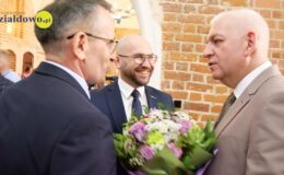 Uroczysta Sesja Rady Miasta Działdowo – ślubowanie, podziękowania i gratulacje