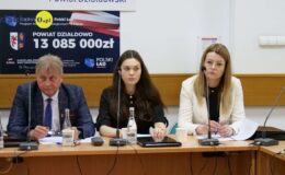 Pierwsza sesja Rady Powiatu Działdowskiego nowej kadencji
