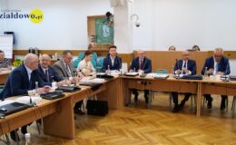 Pierwsza sesja Rady Powiatu Działdowskiego nowej kadencji