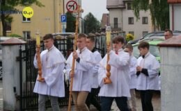 Ksiądz biskup Józef Szamocki odwiedził nasz dekanat