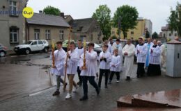 Ksiądz biskup Józef Szamocki odwiedził nasz dekanat