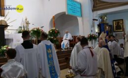 Ksiądz biskup Józef Szamocki odwiedził nasz dekanat