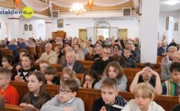 Ksiądz biskup Józef Szamocki odwiedził nasz dekanat