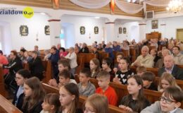 Ksiądz biskup Józef Szamocki odwiedził nasz dekanat