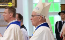 Ksiądz biskup Józef Szamocki odwiedził nasz dekanat