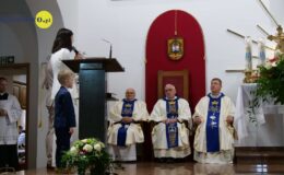 Ksiądz biskup Józef Szamocki odwiedził nasz dekanat
