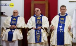 Ksiądz biskup Józef Szamocki odwiedził nasz dekanat
