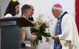 Ksiądz biskup Józef Szamocki odwiedził nasz dekanat
