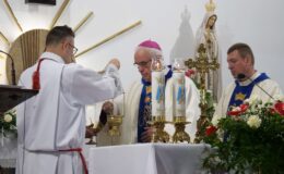 Ksiądz biskup Józef Szamocki odwiedził nasz dekanat