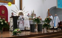 Ksiądz biskup Józef Szamocki odwiedził nasz dekanat
