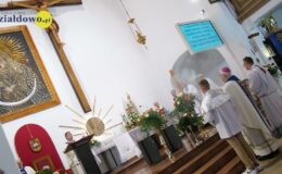 Ksiądz biskup Józef Szamocki odwiedził nasz dekanat