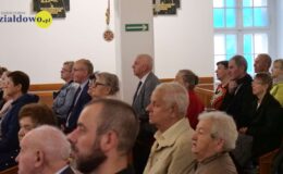Ksiądz biskup Józef Szamocki odwiedził nasz dekanat
