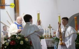 Ksiądz biskup Józef Szamocki odwiedził nasz dekanat