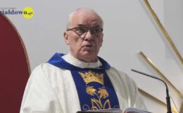 Ksiądz biskup Józef Szamocki odwiedził nasz dekanat