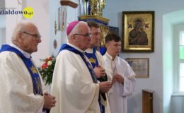 Ksiądz biskup Józef Szamocki odwiedził nasz dekanat